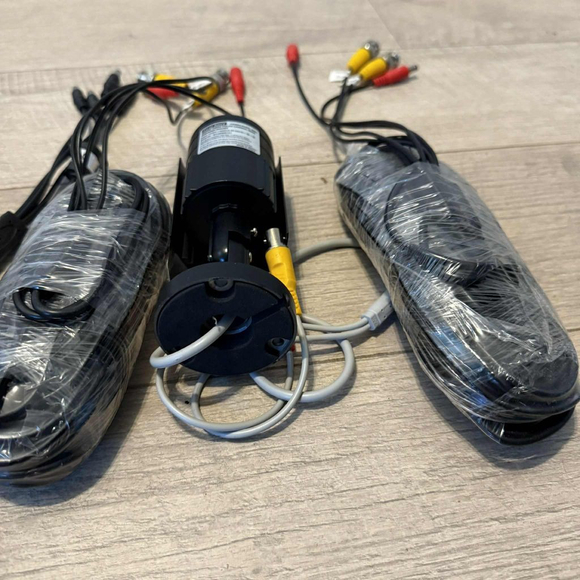 First Alert Security Camera System - Black - Picture 2 of 11